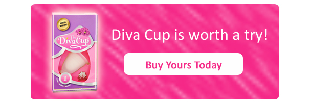 Michelle's Diva Cup Review - Be Prepared. Period