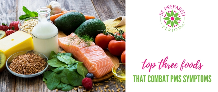 Pms Cravings My Top 3 Foods to Beat PMS Symptoms! - Be Prepared. Period