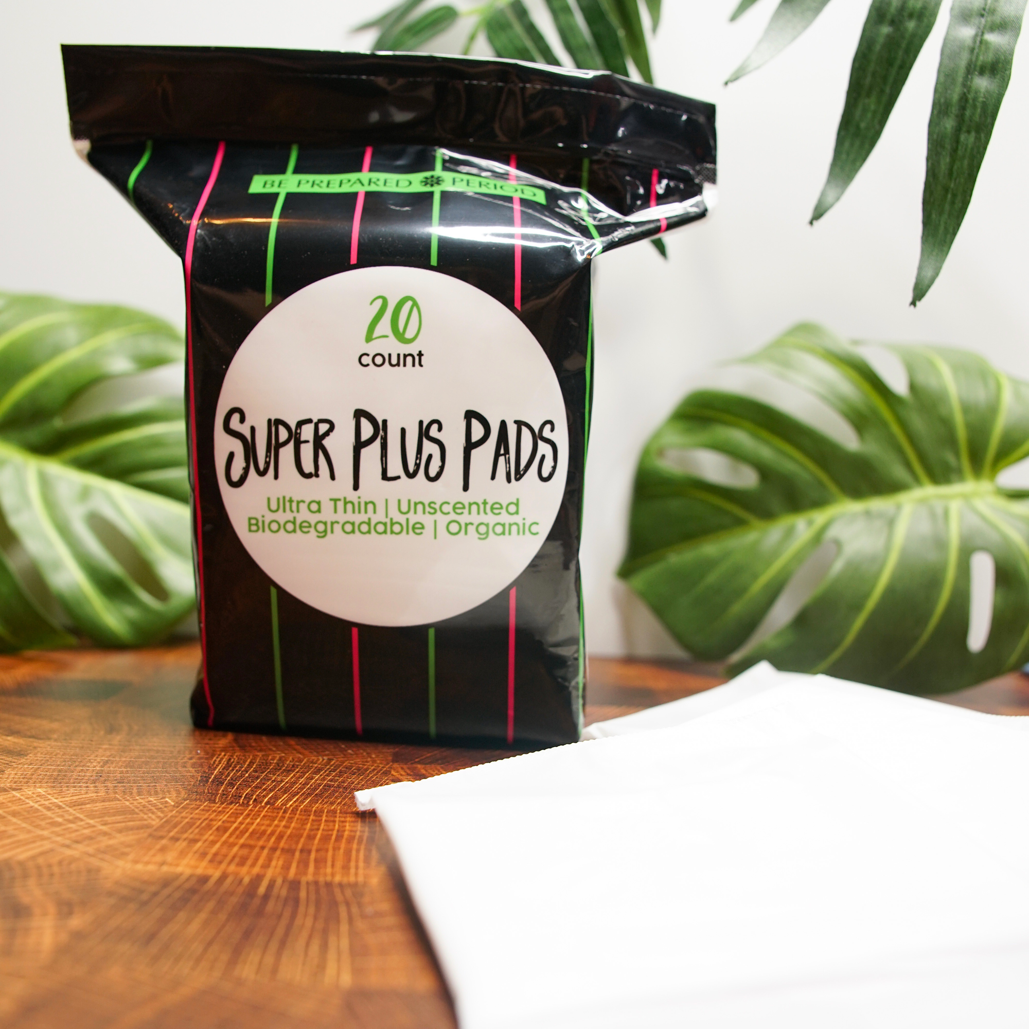 BPP Organic Super Plus Pads w/Wings