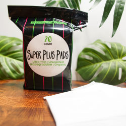 BPP Organic Super Plus Pads w/Wings 