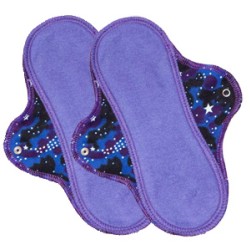 Lunapads Cloth Mini Pantyliners (set of 2) - Organic