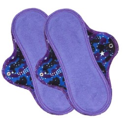 Lunapads Cloth Mini Pantyliners (set of 2) - Organic