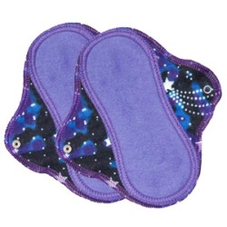 Lunapads Cloth Teeny Pantyliners (set of 2) - Organic