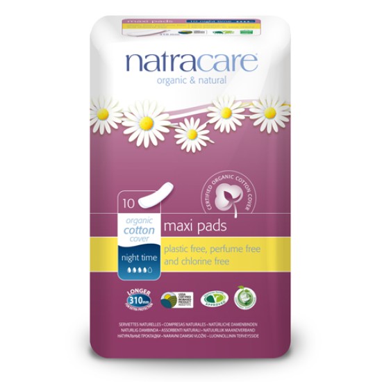 Natracare Natural Night-Time Pads