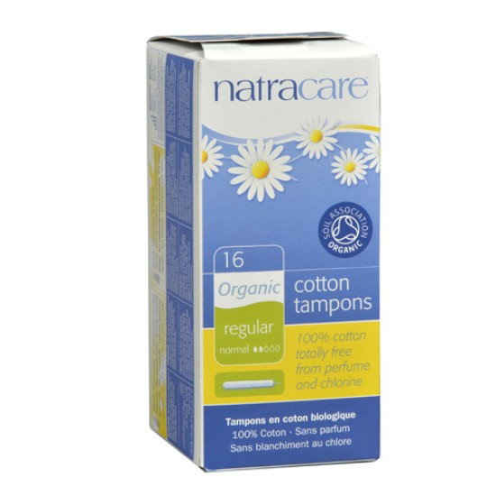 Natracare Organic Applicator Tampons