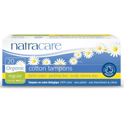 Natracare Organic Non Applicator Tampons