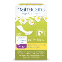 Natracare Tanga/Thong Panty Liners