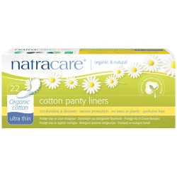 Natracare Organic Ultra Thin Cotton Panty Liner