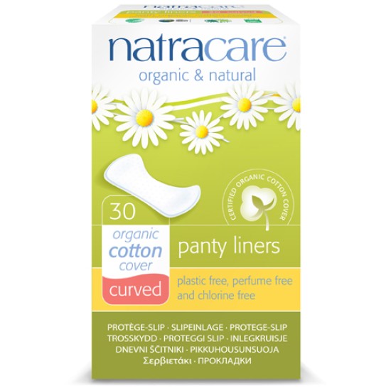 Natracare Curved Panty Liners